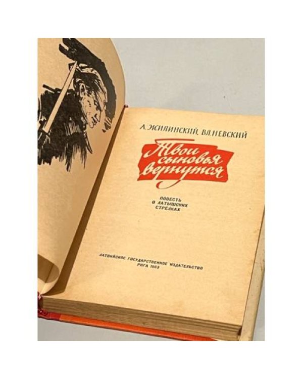 Дополнительное изображение книги «Твои сыновья вернутся»
