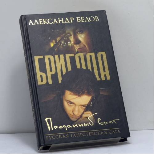 Обложка книги «Бригада. Преданный враг» — Александр Белов, ISBN 9785948472348