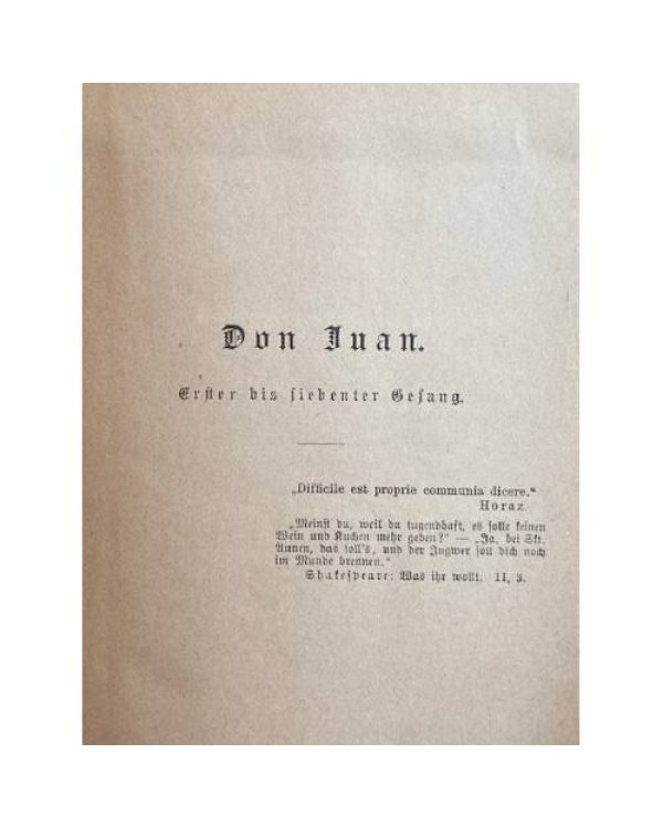 Lord Byrons poetische Werke in acht Bänden. In älteren Übertragungen (7 bände)