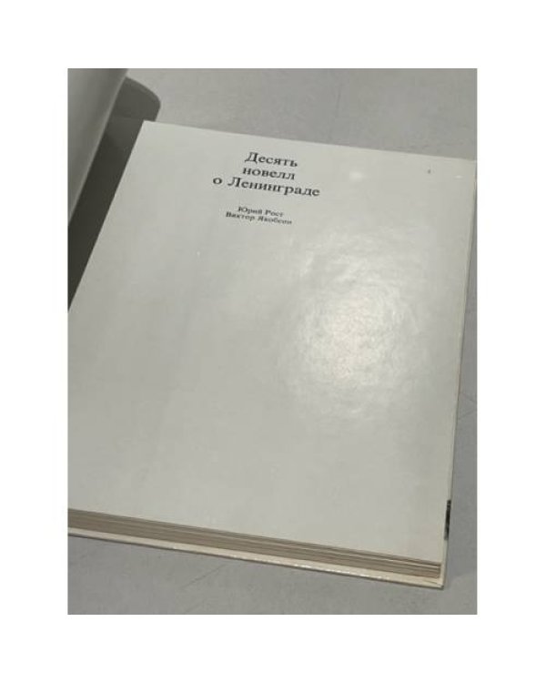 Дополнительное изображение книги «Десять новелл о Ленинграде»