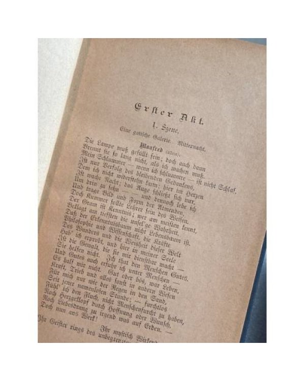 Lord Byrons poetische Werke in acht Bänden. In älteren Übertragungen (7 bände)