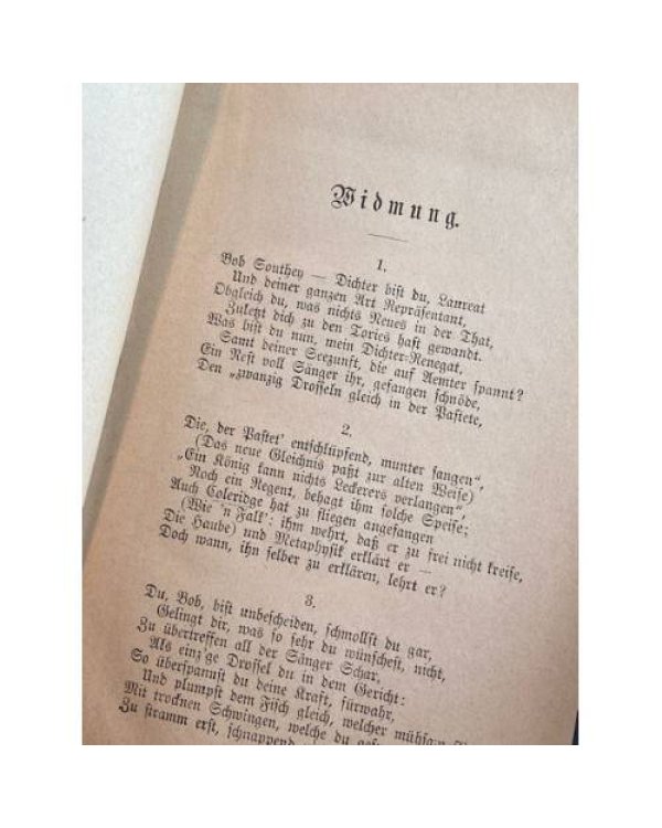 Lord Byrons poetische Werke in acht Bänden. In älteren Übertragungen (7 bände)