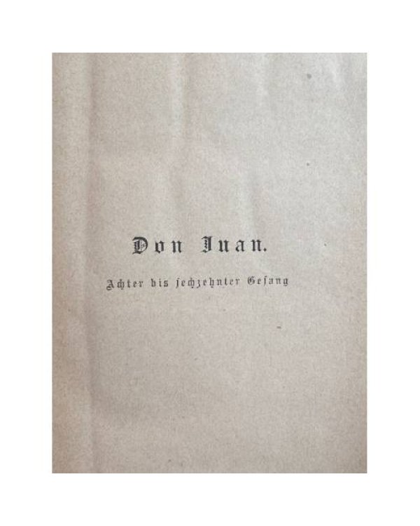 Lord Byrons poetische Werke in acht Bänden. In älteren Übertragungen (7 bände)