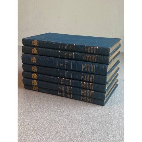 Lord Byrons poetische Werke in acht Bänden. In älteren Übertragungen (7 bände)
