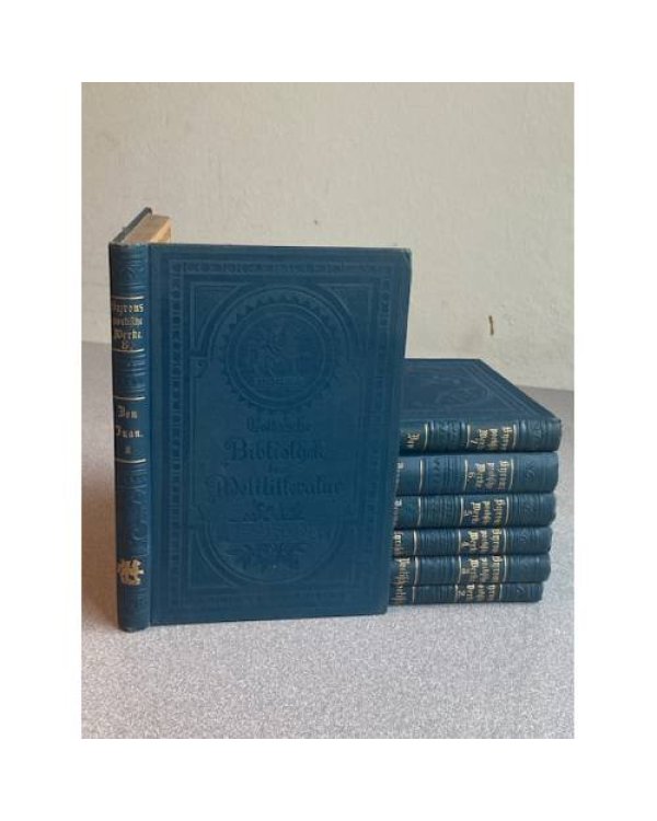 Lord Byrons poetische Werke in acht Bänden. In älteren Übertragungen (7 bände)