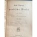 Lord Byrons poetische Werke in acht Bänden. In älteren Übertragungen (7 bände)