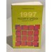 Обложка книги «1997. Россия в цифрах» — Нет автора