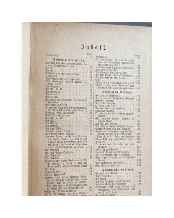 Lord Byrons poetische Werke in acht Bänden. In älteren Übertragungen (7 bände)