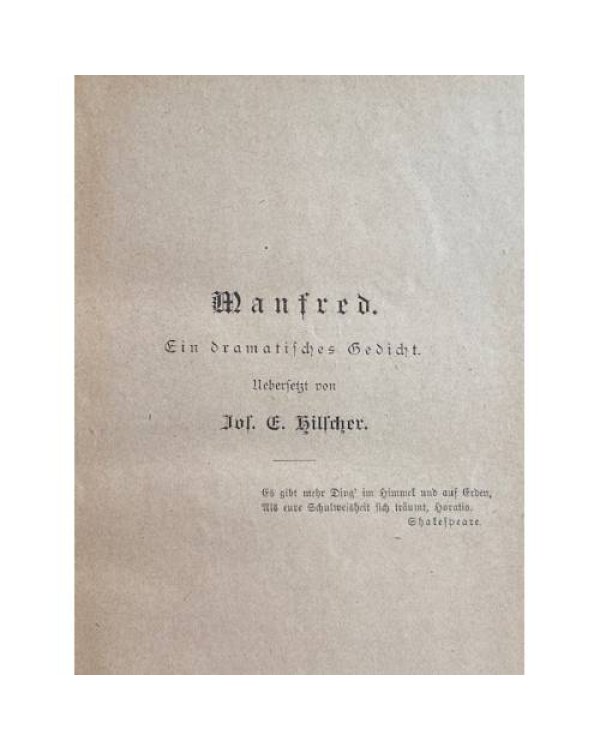 Lord Byrons poetische Werke in acht Bänden. In älteren Übertragungen (7 bände)