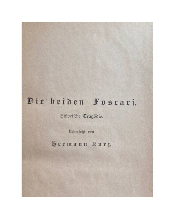 Lord Byrons poetische Werke in acht Bänden. In älteren Übertragungen (7 bände)