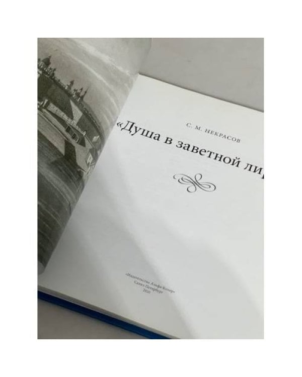 Дополнительное изображение книги «Душа в заветной лире»