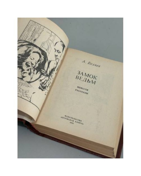 Дополнительное изображение книги «Замок ведьм. Повести. Рассказы»