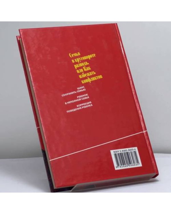 Дополнительное изображение книги «Семья в круговороте развода, или Как избежать конфликтов»