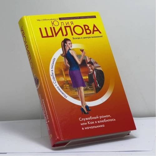Обложка книги «Служебный роман» — Шилова Ю. В., ISBN 9785699211227
