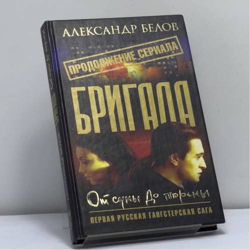 Обложка книги «Бригада. От сумы до тюрьмы. Книга 10» — Александр Белов, ISBN 9785948471815