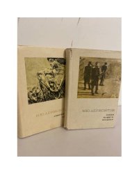 М.Ю. Лермонтов. Сочинения в 2 томах (комплект из 2 книг) 