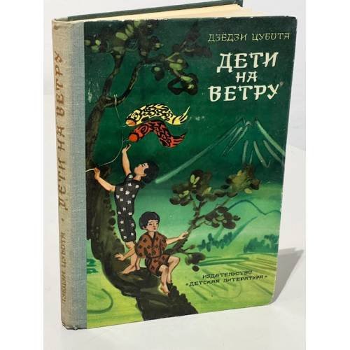 Обложка книги «Дети на ветру» — Цубота Дзедзи