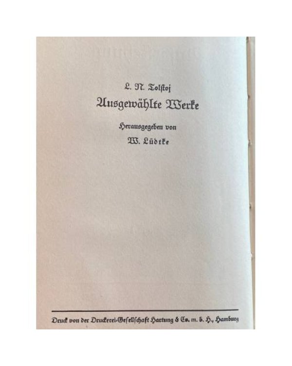  – Ausgewählte Werke