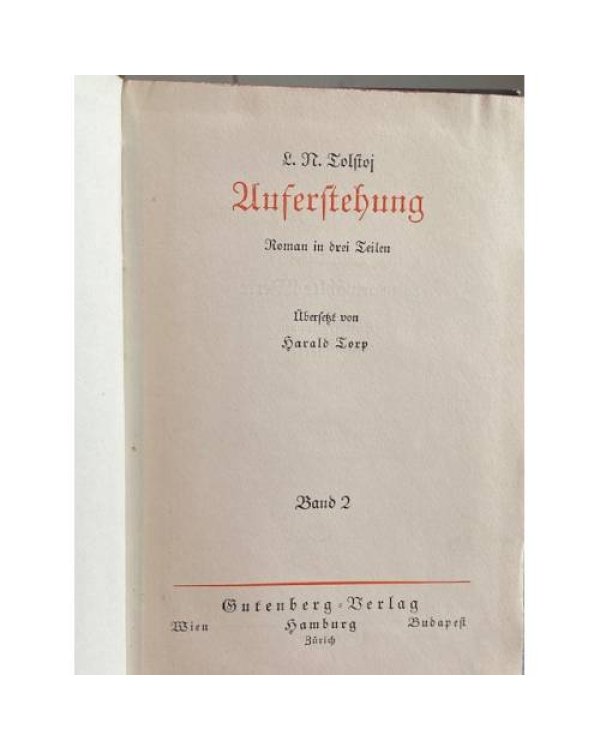  – Ausgewählte Werke