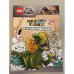 LEGO Jurassic World. Розважайся та малюй. Пригоди динозаврів