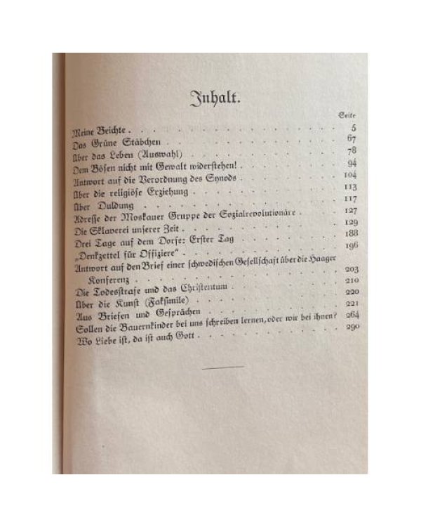  – Ausgewählte Werke