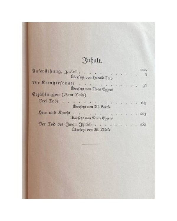  – Ausgewählte Werke