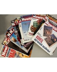 журнал "русский Newsweek" за 2006-2007-2008 год (комплект из 16 номеров)