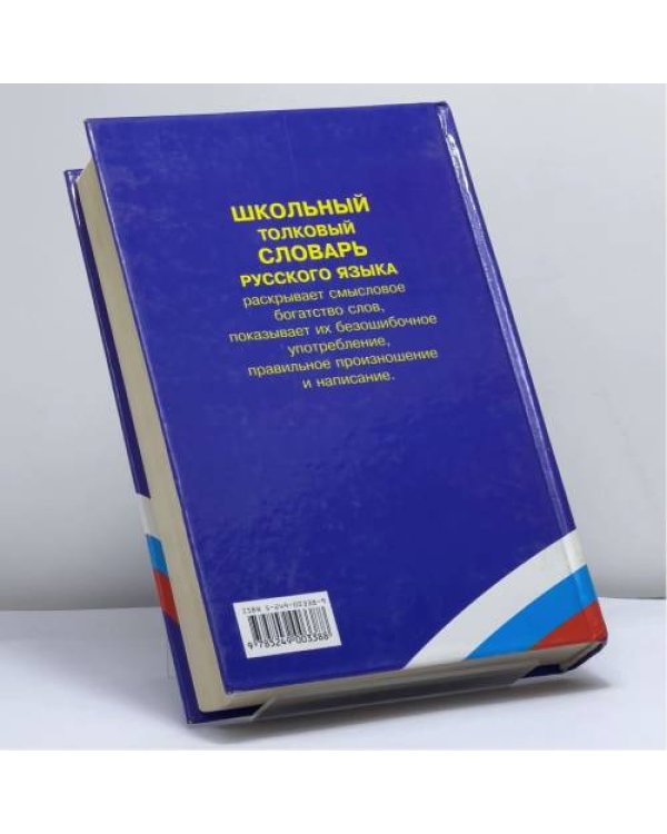Дополнительное изображение книги «Школьный толковый словарь русского языка с лексико-грамматическими формами»