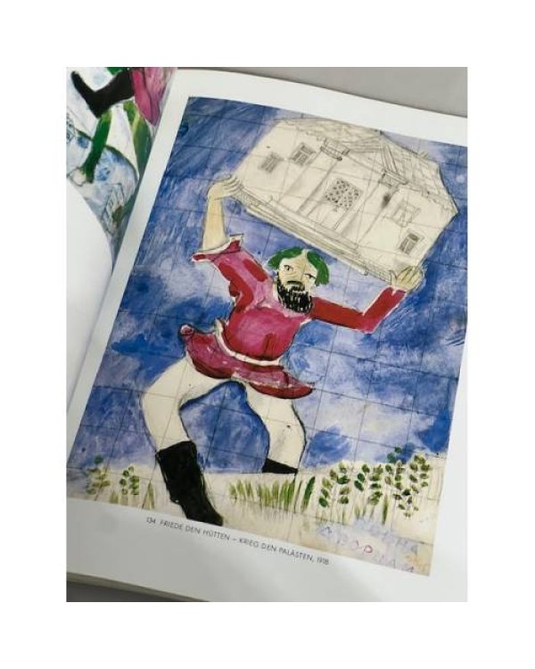 Marc Chagall. Die russischen Jahre 1906 - 1922. Katalog zur Ausstellung. Ausstellung vom 16. Juni bis 8. September 1991.