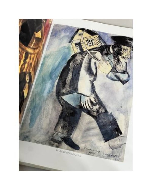 Marc Chagall. Die russischen Jahre 1906 - 1922. Katalog zur Ausstellung. Ausstellung vom 16. Juni bis 8. September 1991.