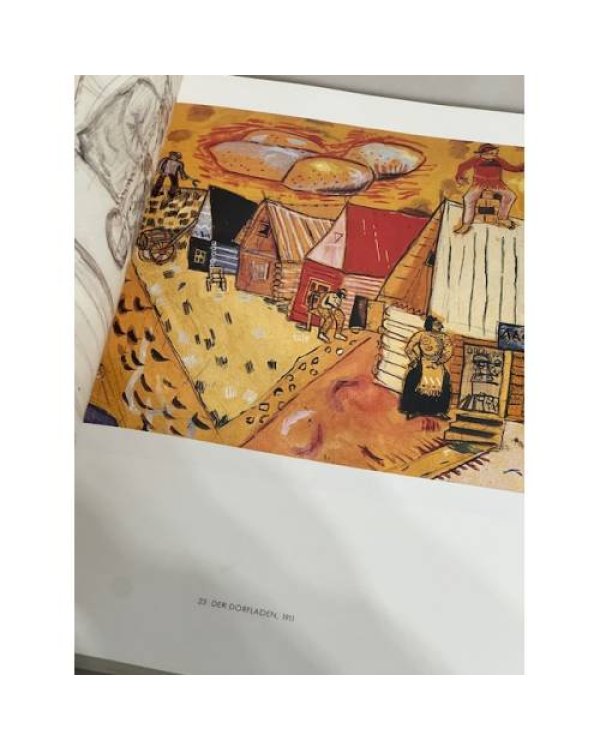 Marc Chagall. Die russischen Jahre 1906 - 1922. Katalog zur Ausstellung. Ausstellung vom 16. Juni bis 8. September 1991.
