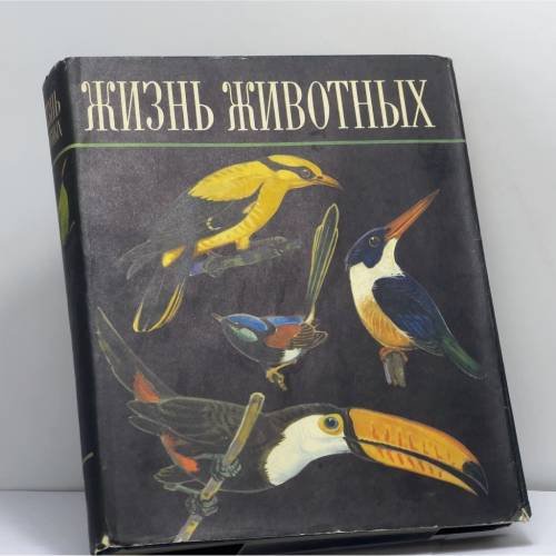 Обложка книги «Жизнь животных в шести томах. Том 5» — Автор не указан