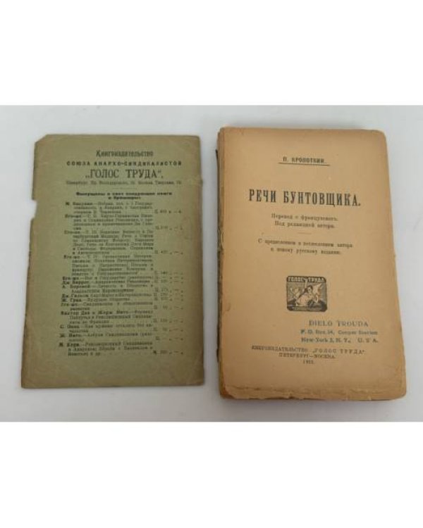 Дополнительное изображение книги «Речи бунтовщика»