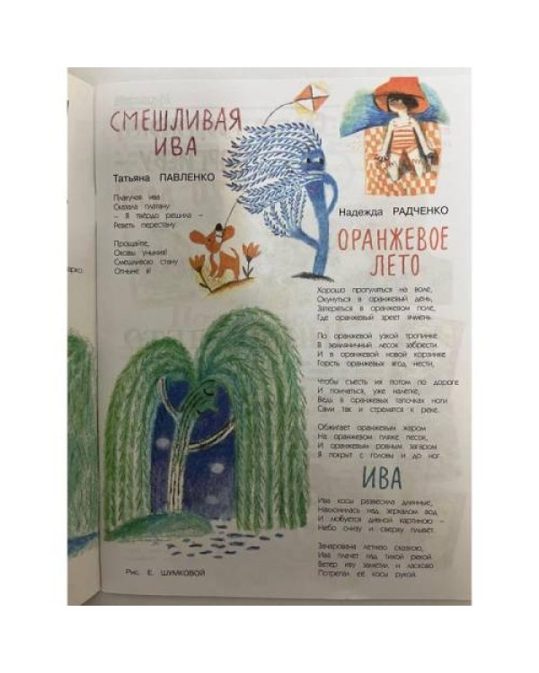 Дополнительное изображение книги «Мурзилка №7 2024»