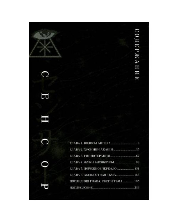 Дополнительное изображение книги «Сенсор»