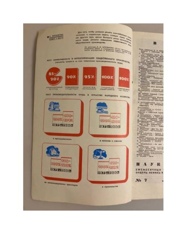 Журнал "Наука и жизнь" № 7, 1976