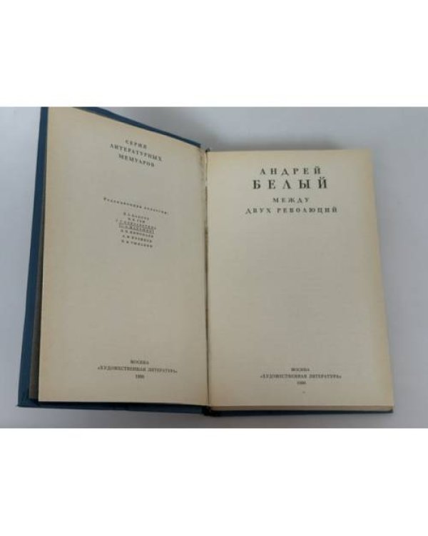 Между двух революций