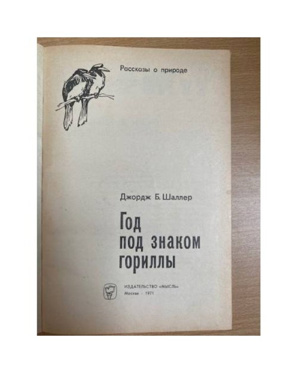 Год под знаком гориллы