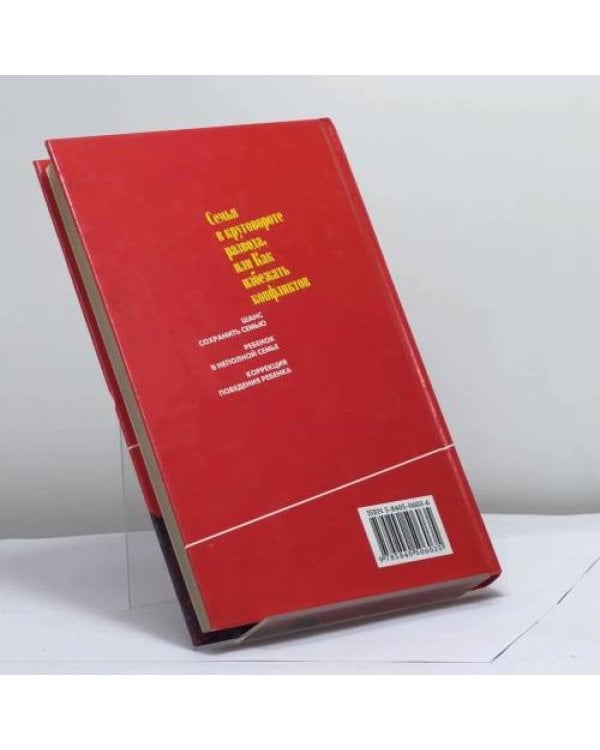 Дополнительное изображение книги «Семья в круговороте развода, или Как избежать конфликтов»