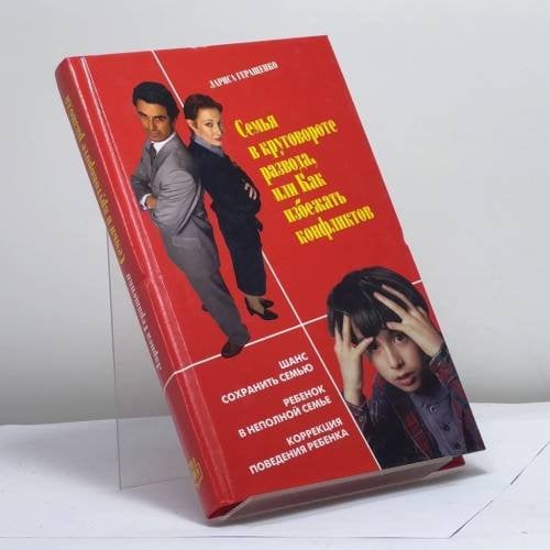 Обложка книги «Семья в круговороте развода, или Как избежать конфликтов» — Геращенко Л. Л., ISBN 9785840506035