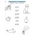 Дополнительное изображение книги «Чтение. Уровень 2. Слова. Загадки, игры, задания для начи-х»