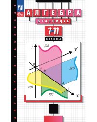 Алгебра в таблицах. 7-11 кл. Справ. пособие (Звавич). 2023