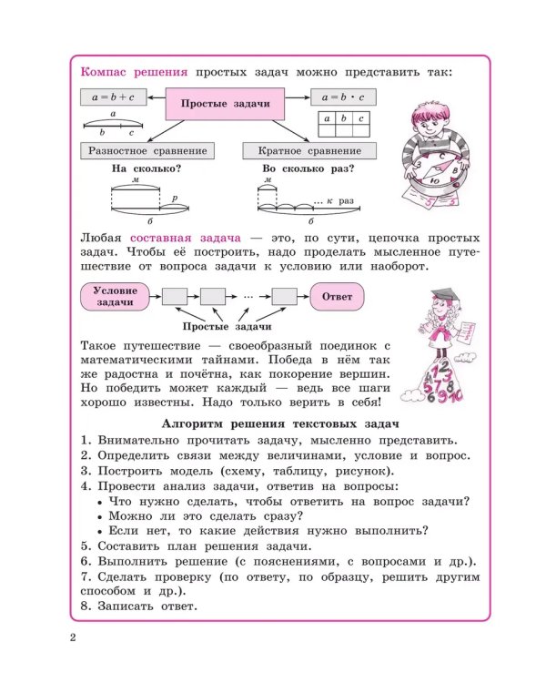 Дополнительное изображение книги «Математика. 4 кл. УП. В 3-х ч. Ч.1 (учебник-тетрадь) Углублённый уровень (Приложение 1)»