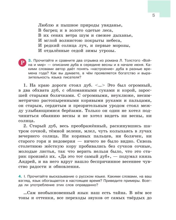 Дополнительное изображение книги «Русский язык. 5 кл. Учебник. В 2-х ч. Ч1 (Приложение 1) (5-е издание)»