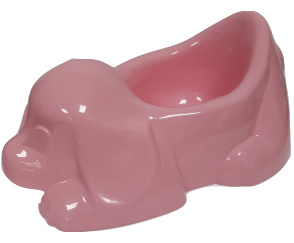 Обложка книги «Maltex Dog Art.107172 Pink Детский горшок»