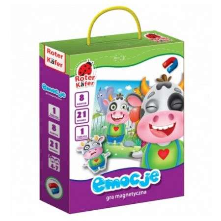 Обложка книги «Roter Käfer Art. RK2010-03 Мягкие пазлы эмоция (Vladi Toys)»