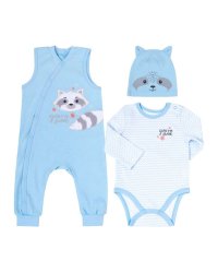 Bembi Art.KP221-401 Детский комплектик из 3 частей 100% хлопок