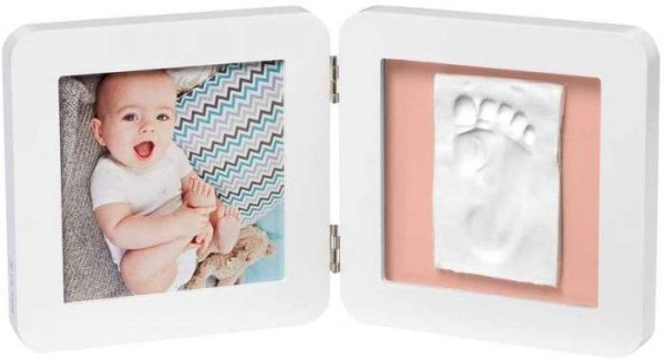 Обложка книги «Baby Art 3601097100 - рамочка с отпечатком»
