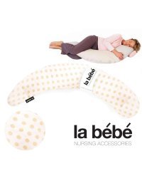 La Bebe™ Moon Maternity Pillow Art.3305 Большая подушка для беременных с наполнителем из синтепона (синтепух,особенно мягкий и тихий )