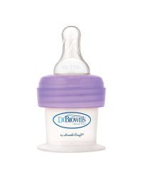 Dr.Browns Ultra Preemie Art.SB166-MED Первая бутылочка для кормления с медленным потоком, 15мл